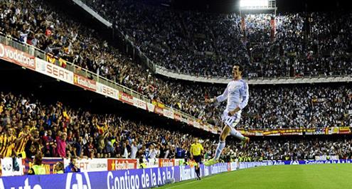 جاريث بيل قطع 59 مترا في 8 ثوان لتسجيل هدف التتويج بكأس الملك